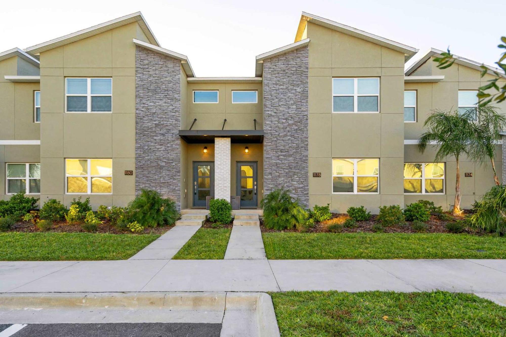 Special 4Bedroom Th W-Private Pool Next To Disney Киссимми Экстерьер фото