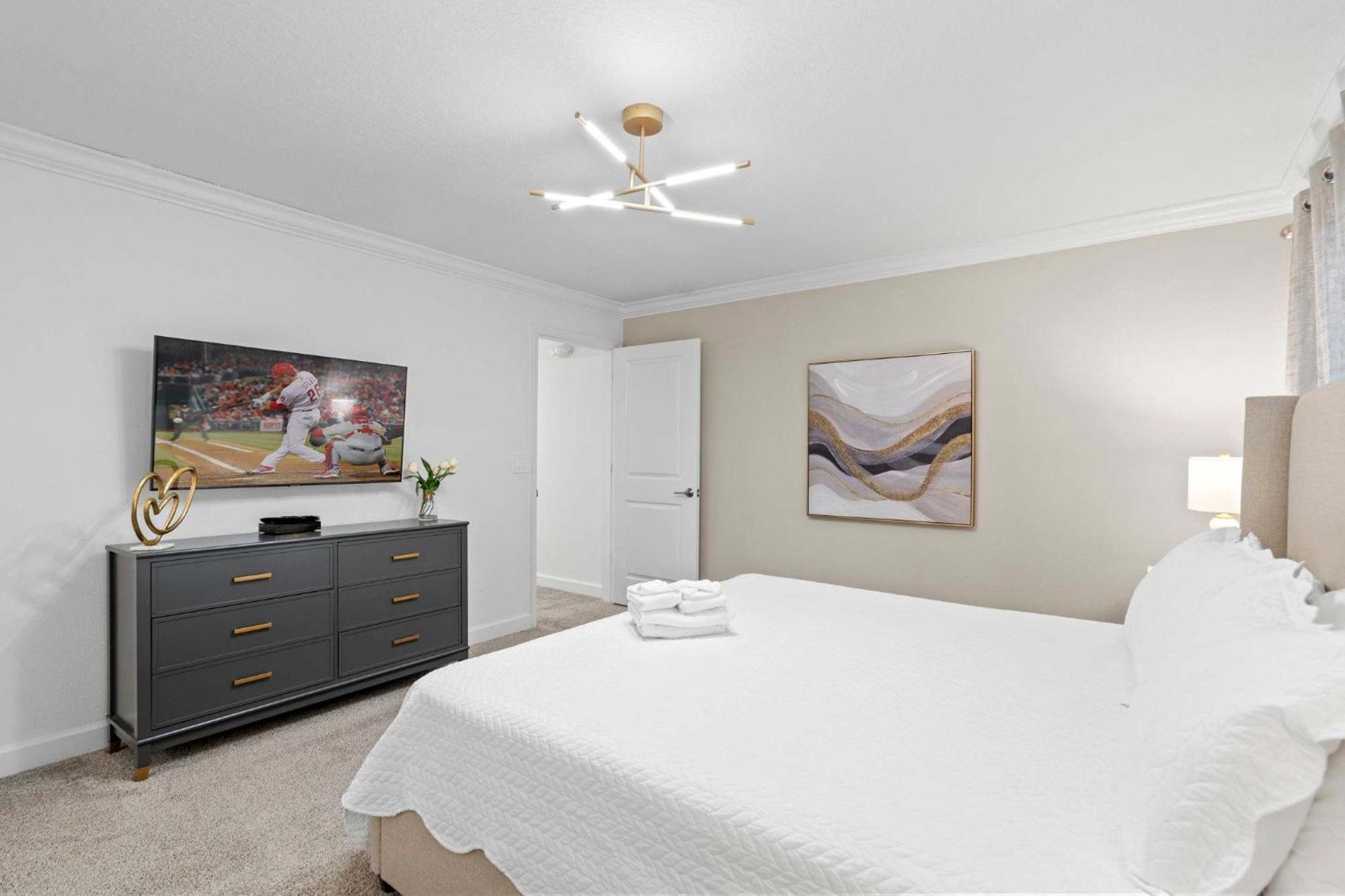 Special 4Bedroom Th W-Private Pool Next To Disney Киссимми Экстерьер фото