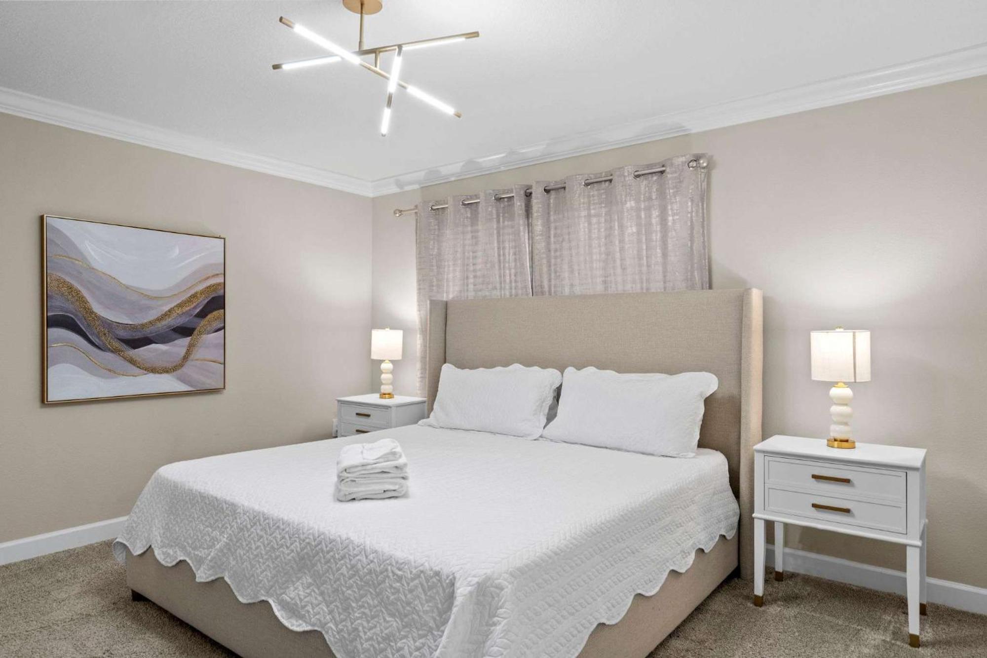 Special 4Bedroom Th W-Private Pool Next To Disney Киссимми Экстерьер фото