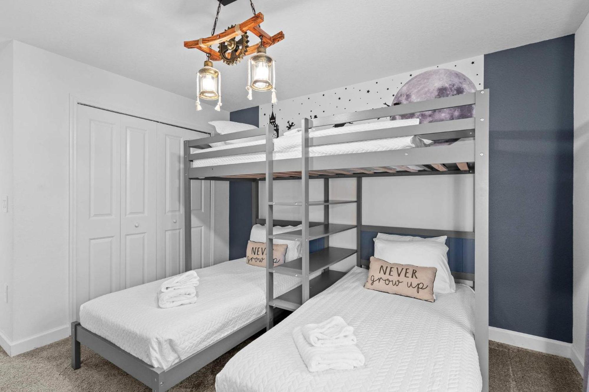 Special 4Bedroom Th W-Private Pool Next To Disney Киссимми Экстерьер фото