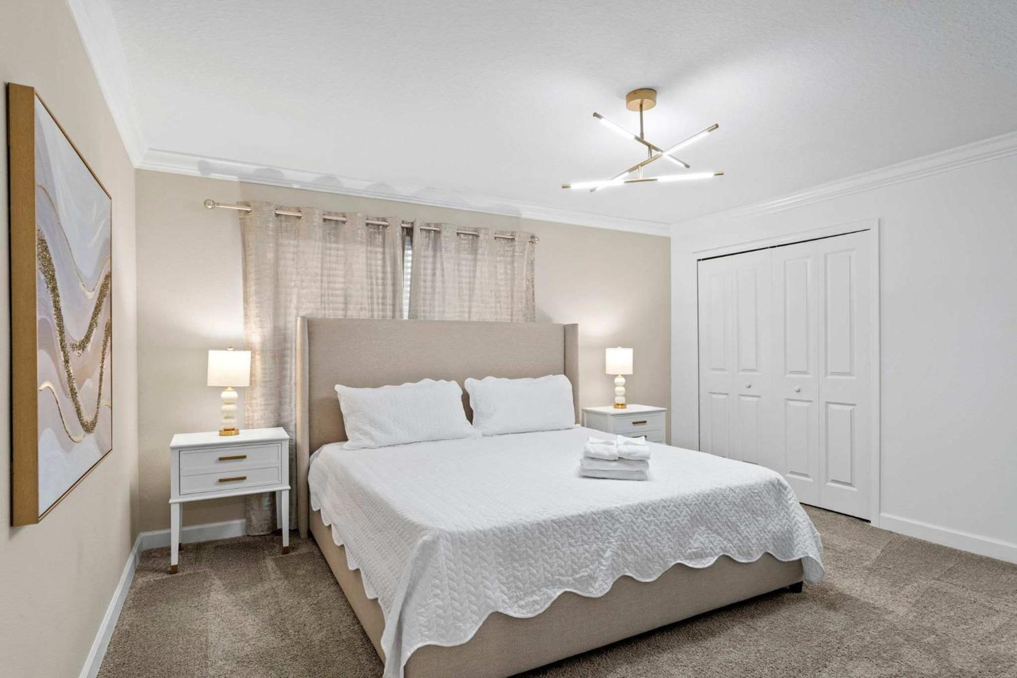 Special 4Bedroom Th W-Private Pool Next To Disney Киссимми Экстерьер фото
