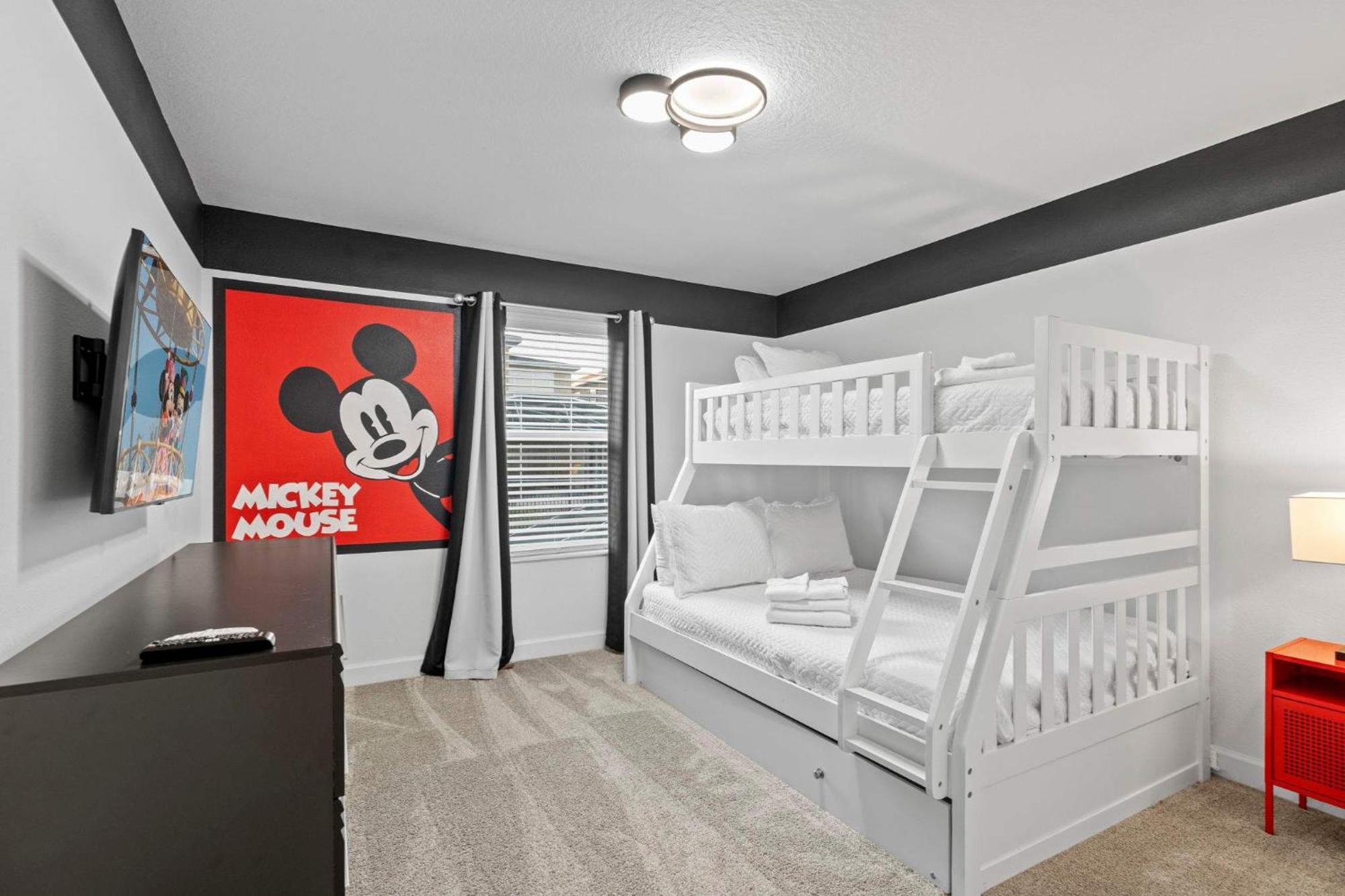 Special 4Bedroom Th W-Private Pool Next To Disney Киссимми Экстерьер фото