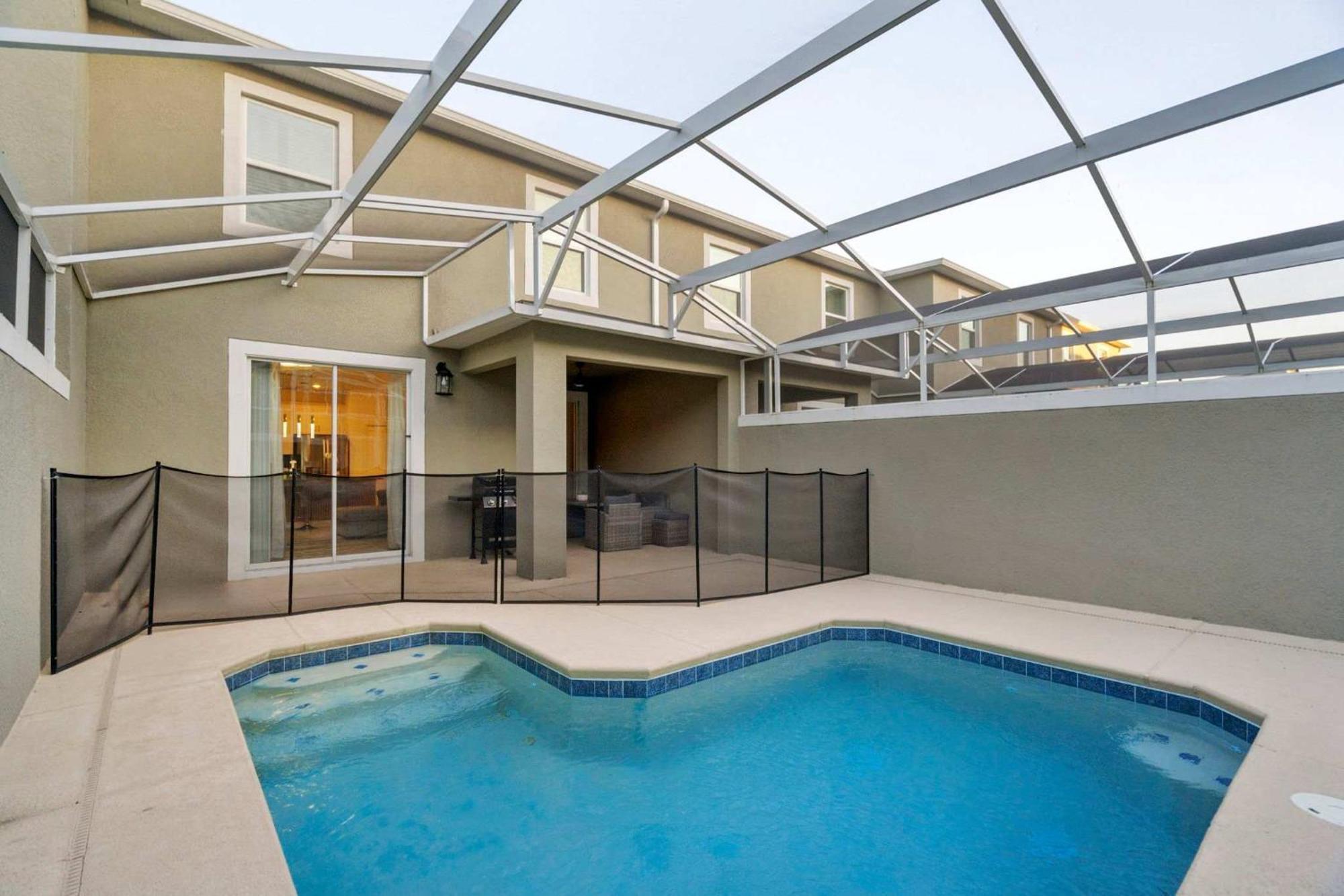 Special 4Bedroom Th W-Private Pool Next To Disney Киссимми Экстерьер фото