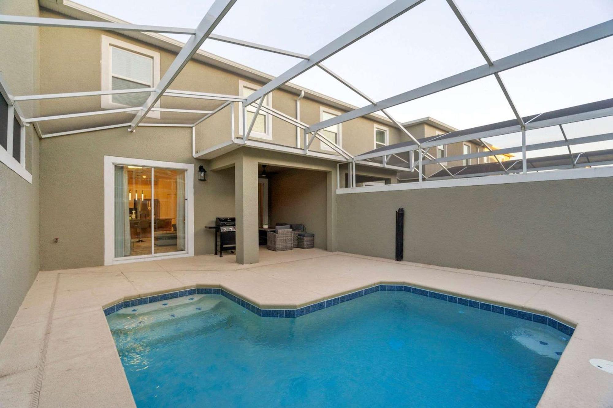 Special 4Bedroom Th W-Private Pool Next To Disney Киссимми Экстерьер фото